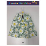 Crochet Top Hand Towel / Tea Towel - Daisies Crochet Top Hand Towel / Tea Towel - Daisies